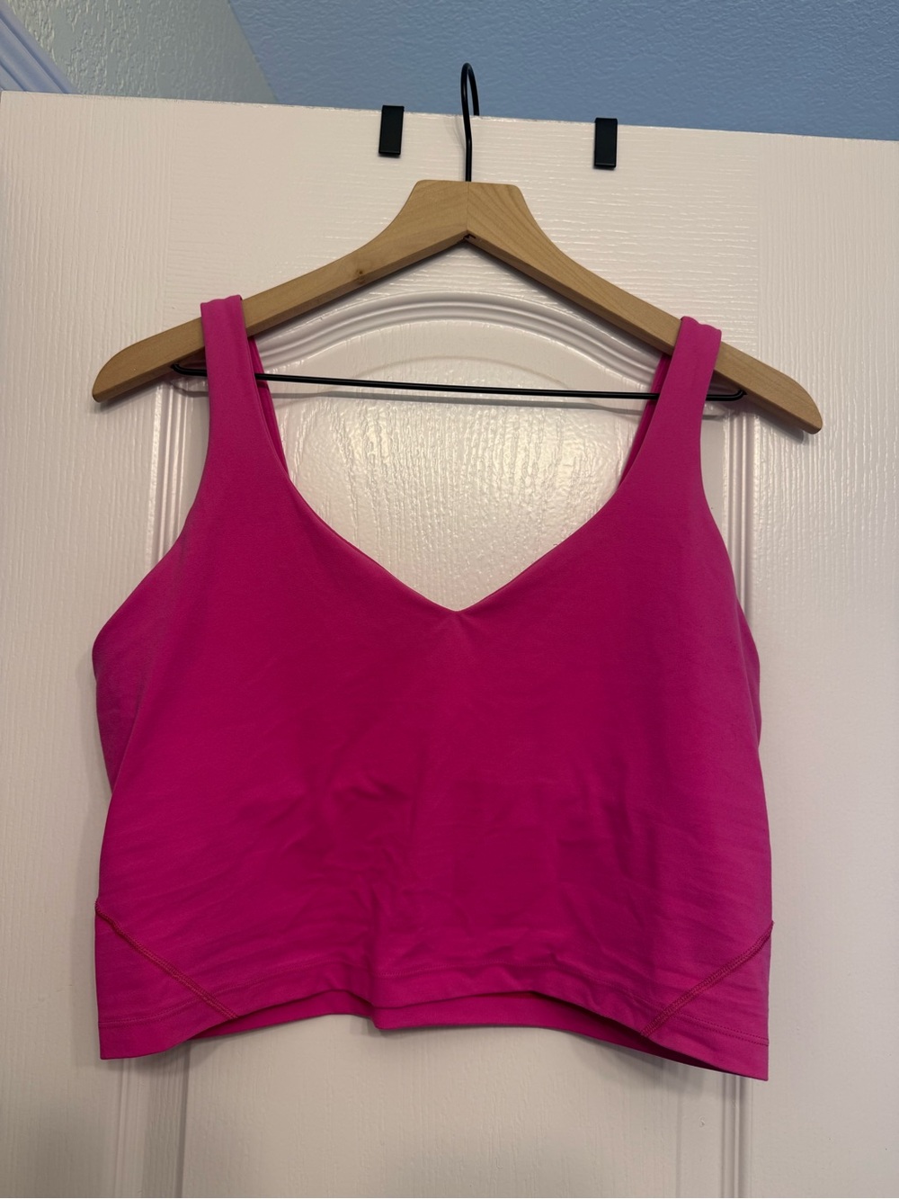 Lululemon Pink Align Tank Sports Bra